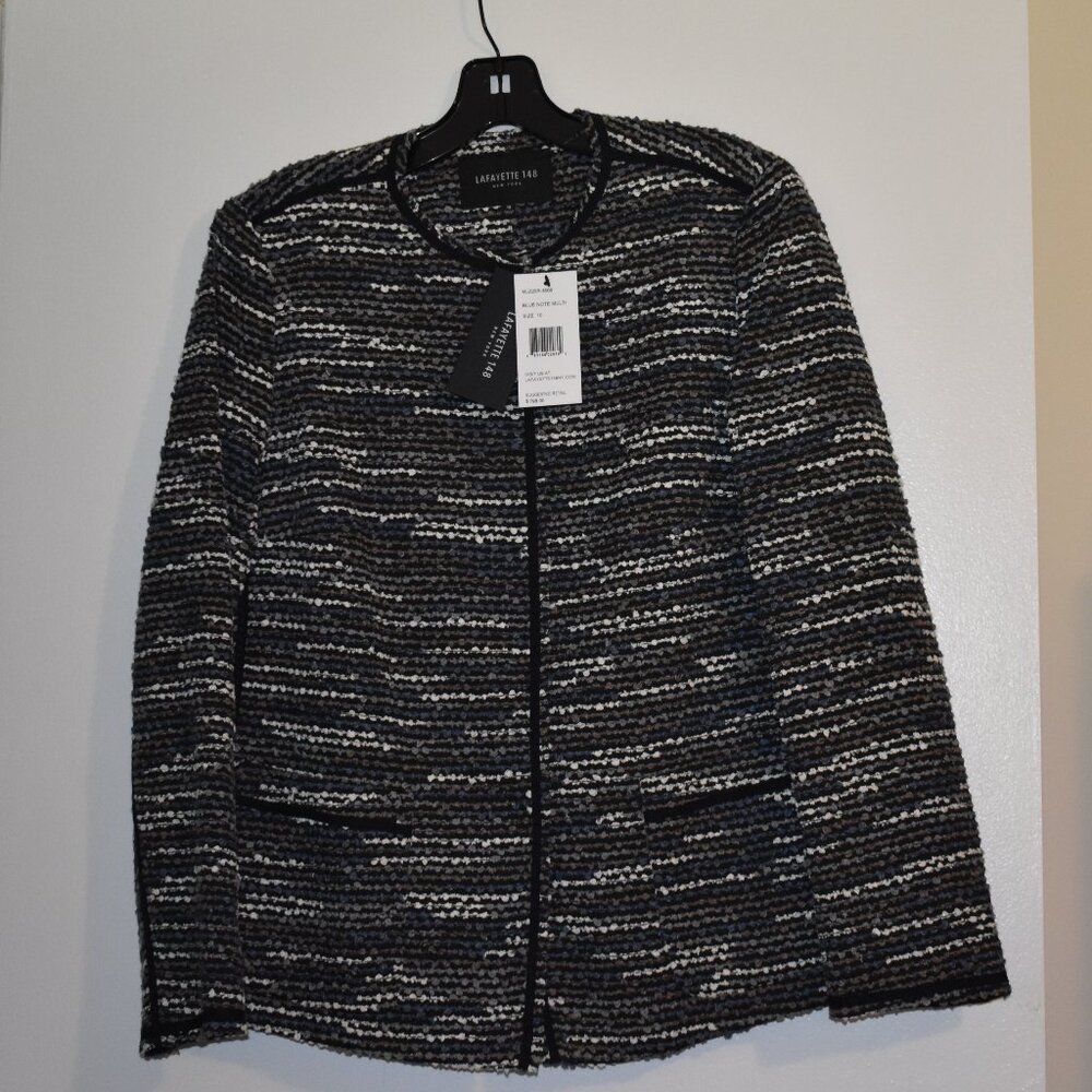 Lafayette 148 New York Blue Note Jacket